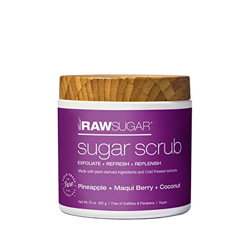Exfoliante de Azúcar | Piña + Bayas de Maqui + Coco | 15 oz - imagen 4