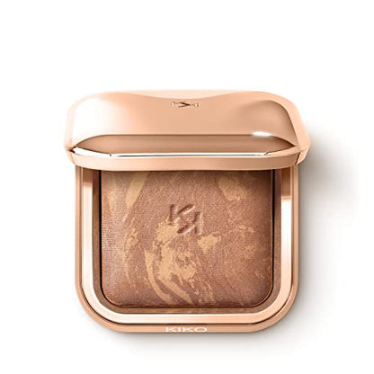 KIKO Milano Silky Glow Baked Bronzer 02 | Silky Textured Baked Bronzer - imagen 2