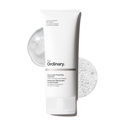 The Ordinary Limpiador Espumoso Glucoside, Jabón Facial Suave para Todo Tipo de Piel, Incluyendo Piel Sensible, 5.1 Fl Oz - imagen 1