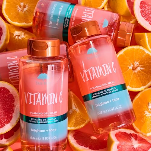 Tree Hut Gel de Ducha Vitamina C, Limpieza Suave y Piel Radiante, 18 Fl Oz - imagen 2