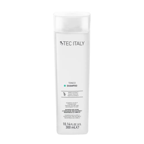 Champú Voluminizador Tec Italy para Cabello Fino y Débil - Fortalece, Aporta Cuerpo y Grosor, Limpieza Suave Diaria, 10.14 fl oz - imagen 1