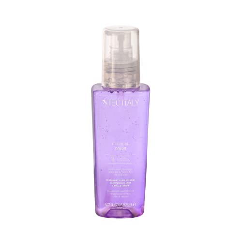 Tratamiento Capilar Tec Italy Olio Vital Color para Cabello Teñido, Hidratación Profunda, Suavidad y Brillo, Fórmula Ligera, Uso Diario, 4.22 fl oz - imagen 1