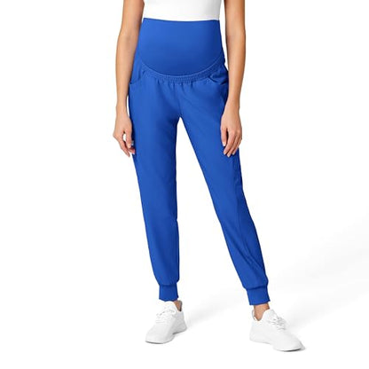 Pantalones Jogger de Maternidad Wink Scrubs para Mujeres, Modelo W123, con 7 Bolsillos - imagen 1