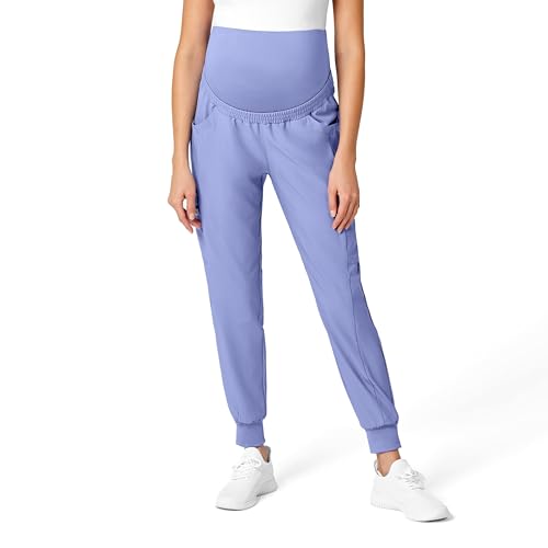 Pantalones Jogger de Maternidad Wink Scrubs para Mujeres, Modelo W123, con 7 Bolsillos - imagen 1