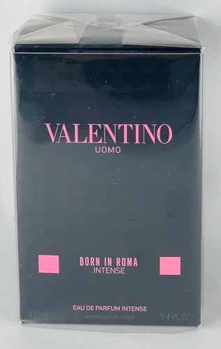 Valentino Uomo Born In Roma Intense para Hombre 3.4 oz Eau de Parfum Spray Intenso - imagen 3
