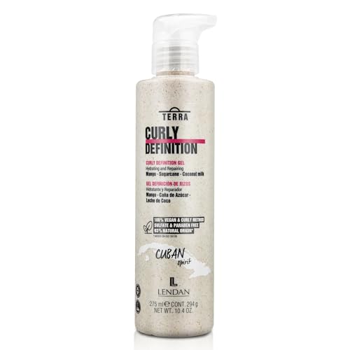 Lendan - Gel Definidor de Rizos - Terra Curly Definition - 300 ml - Mejora y Define Rizos - Fórmula Ligera - Hidratante - Control de Frizz - imagen 2