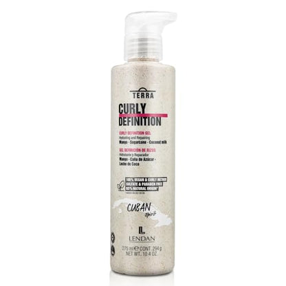 Lendan - Gel Definidor de Rizos - Terra Curly Definition - 300 ml - Mejora y Define Rizos - Fórmula Ligera - Hidratante - Control de Frizz - imagen 4