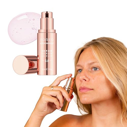 Suero FOREO SUPERCHARGED 2.0 – Gel de Cuidado Conductivo – Ácido Hialurónico y Escualano – Vegano – Fórmula Limpia – 30 ml - imagen 1