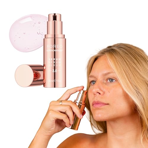 Suero FOREO SUPERCHARGED 2.0 – Gel de Cuidado Conductivo – Ácido Hialurónico y Escualano – Vegano – Fórmula Limpia – 30 ml - imagen 3