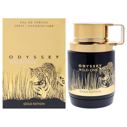 Odyssey - Wild One Edición Oro de Armaf para Hombre - Spray EDP de 3.4 oz - imagen 2