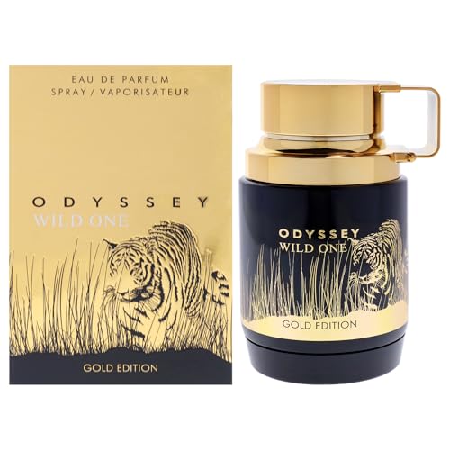 Odyssey - Wild One Edición Oro de Armaf para Hombre - Spray EDP de 3.4 oz - imagen 4