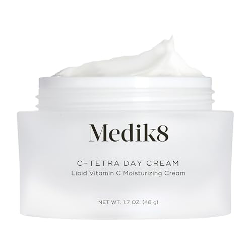 Crema Facial Medik8 C-Tetra - Crema Hidratante con Vitamina C - Anti-Envejecimiento, Ligera, 1.7 oz - imagen 1
