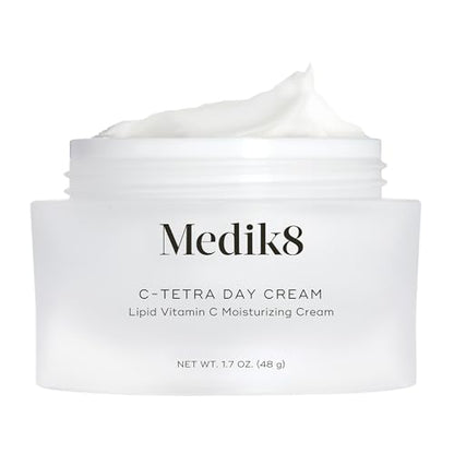 Crema Facial Medik8 C-Tetra - Crema Hidratante con Vitamina C - Anti-envejecimiento - Hidratante Ligero Diario - 1.7 oz - imagen 4