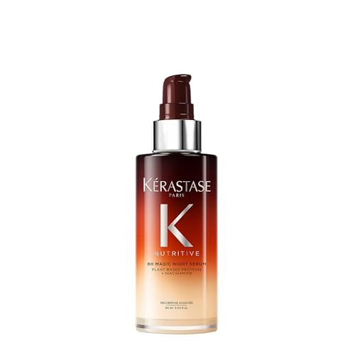 Serum Nocturno Kerastase Nutritive 8H Magic - Tratamiento para Cabello Seco, Aumenta Brillo, Antifrizz, Con Proteínas de Origen Vegetal - imagen 1