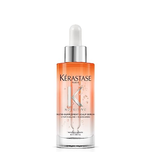 Serum Hidratante para el Cuero Cabelludo Kerastase Nutritive para Cabello Seco - Con Niacinamida y Vitaminas, Hidratante y Revitalizante, Rápida - imagen 4