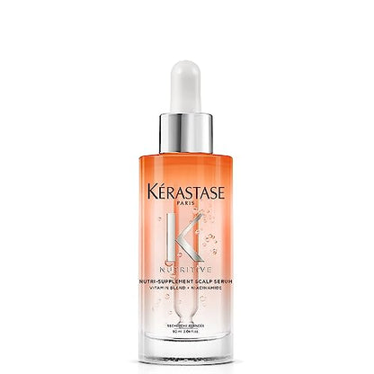 Serum Hidratante para el Cuero Cabelludo Kerastase Nutritive para Cabello Seco - Con Niacinamida y Vitaminas, Hidratante y Revitalizante, Rápida - imagen 4