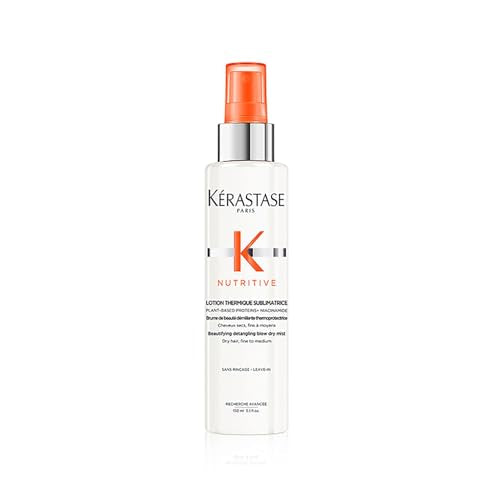 KERASTASE Spray Protector Térmico Nutritivo | Protector Hidratante para Cabello Seco | Desenredante, Reduce Frizz y Cabello Rebelde | Para Cabello - imagen 4
