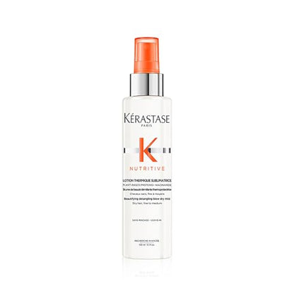 KERASTASE Spray Protector Térmico Nutritivo | Protector Hidratante para Cabello Seco | Desenredante, Reduce Frizz y Cabello Rebelde | Para Cabello - imagen 4