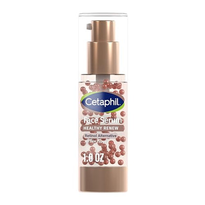 Sérum Facial Antienvejecimiento Cetaphil Healthy Renew 1 Oz, Suero Alternativo con Retinol, Niacinamida y Péptidos, Cuidado de Piel Sensible, Sin - imagen 1