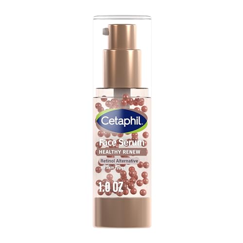 Sérum Facial Antienvejecimiento Cetaphil Healthy Renew 1 Oz, Suero Alternativo con Retinol, Niacinamida y Péptidos, Cuidado de Piel Sensible, Sin - imagen 4