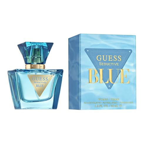 Guess Seductive Blue Eau de Toilette para Mujer, Spray de Perfume 1.0 Fl. Oz. - imagen 3