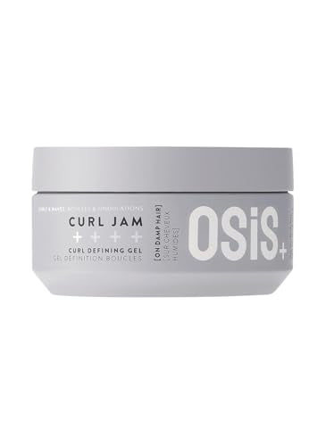 OSiS+ Curl Jam Crema para Rizos 5oz – Crema Definidora para Cabello Rizado y Afro, Control de Frizz, Hidratante, Sujeción Ligera y Protección contra - imagen 1