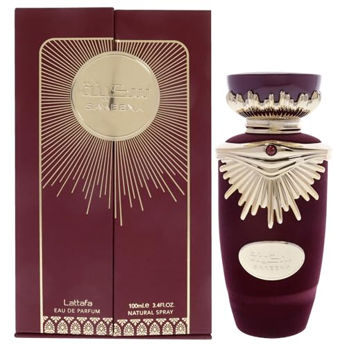 Lattafa Sakeena Unisex - Spray EDP de 3.4 oz - imagen 2