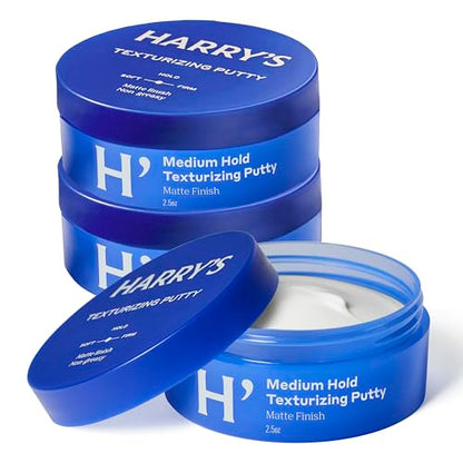 Harry's Pomada Texturizante para Cabello, Productos de Estilo para Hombres, 2.5 Fl Oz, Paquete de 3 - imagen 3
