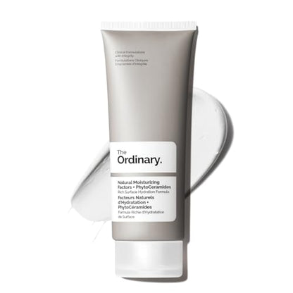 The Ordinary Factores Hidratantes Naturales + PhytoCeramidas, Hidratante Rico para Piel Seca y Fortalecimiento de Barrera, 3.4 Fl Oz - imagen 1