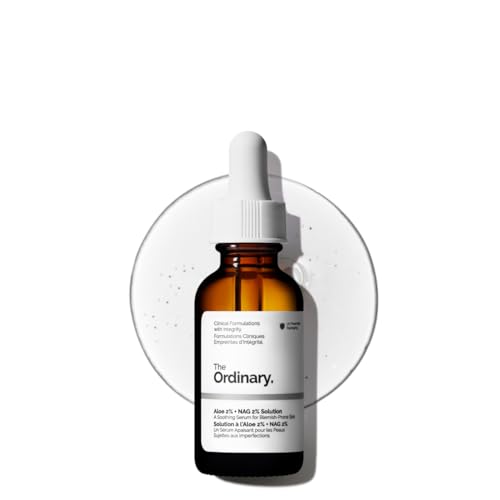 The Ordinary Solución Aloe 2% + NAG 2%, Calma la Piel y Combate Marcas Post-Acné, 1 Fl Oz - imagen 1