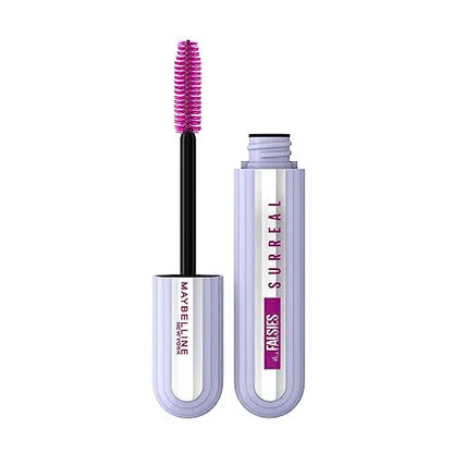 Maybelline The Falsies Surreal Extensions Máscara Lavable, Voluminizadora y Alargadora, Negro Muy Intenso, 1 Unidad - imagen 4