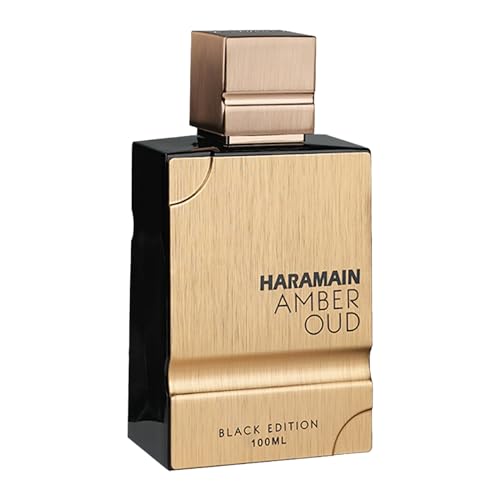 Al Haramain Amber Oud Black Spray de Eau de Parfum Unisex, 3.4 Onzas - imagen 3