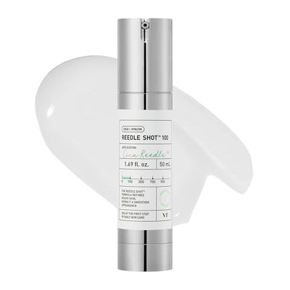 VT COSMETICS CICA Reedle Shot 100, Suero Microneedling de Espículas para Cuidado de Poros y Exfoliación, Exosoma, Centella Asiática para Piel de - imagen 3