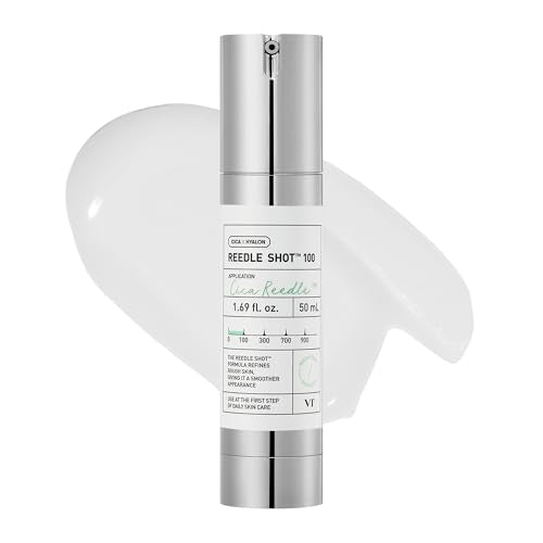 VT COSMETICS CICA Reedle Shot 100, Suero Microneedling de Espículas para Cuidado de Poros y Exfoliación, Exosoma, Centella Asiática para Piel de - imagen 2