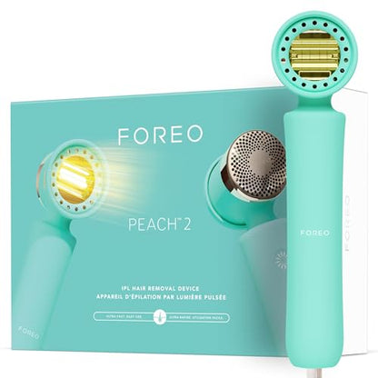 Dispositivo de Depilación IPL FOREO Peach 2 – Reducción de Vello Rápida y Suave – Para Cuerpo Completo y Cara – Sistema de Enfriamiento de Piel – - imagen 1