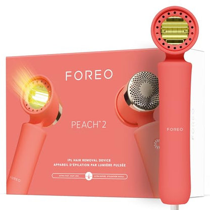Dispositivo de Depilación IPL FOREO Peach 2 – Reducción de Vello Rápida y Suave – Para Cuerpo Completo y Cara – Sistema de Enfriamiento de Piel – - imagen 3
