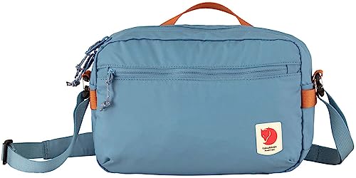 Fjällräven High Coast Bandolera - Tejido Resistente al Agua, Almacenamiento Compacto, Correa Ajustable - Viaje, Azul Amanecer, Talla Única - imagen 1