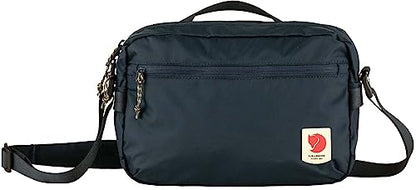 Fjällräven High Coast Bandolera - Tela Resistente al Agua, Almacenamiento Compacto, Correa Ajustable - Viaje, Azul Marino, Talla Única - imagen 3