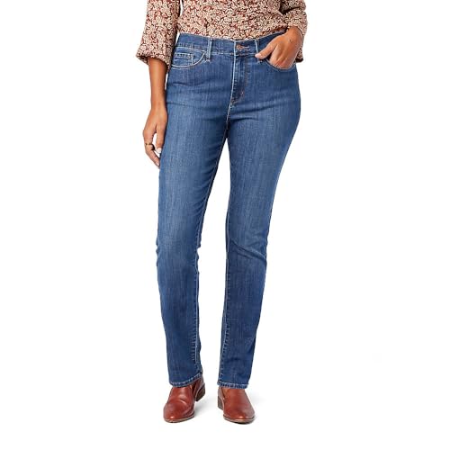 Jeans Levi Strauss Signature Gold para mujer '03 Essential Classic Slim Taper de mezclilla elástica de tiro medio (también disponibles en tallas - imagen 3