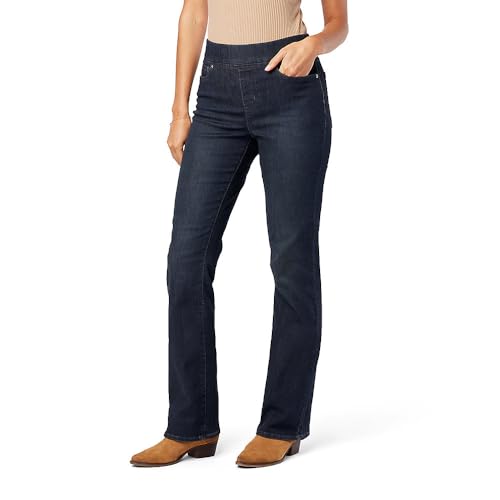 Jeans Bootcut de Mujer Levi Strauss Signature Gold, Alta Cintura, Stretch Denim, Sombra Nebula, Talla 20 Plus - imagen 1