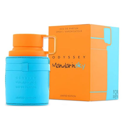 Odyssey - Edición Limitada Mandarinsky de Armaf para Hombres - Spray EDP de 3.4 oz - imagen 2