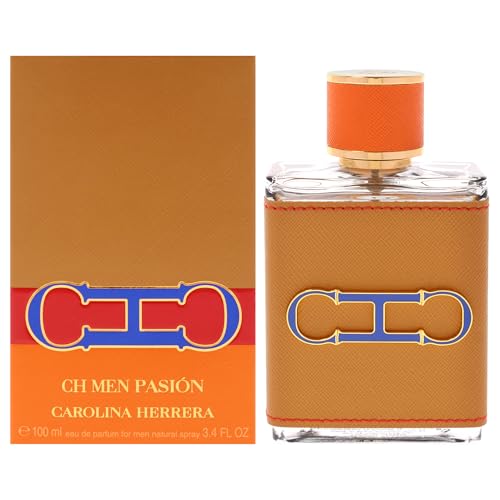 CH Pasion by Carolina Herrera for Men - 3.4 oz EDP Spray - imagen 1