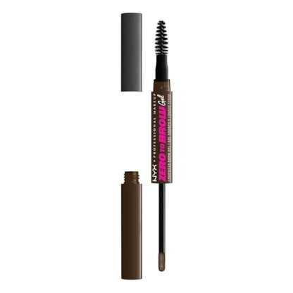 Gel de Cejas de Larga Duración NYX PROFESSIONAL MAKEUP Zero to Brow, Color Espresso - imagen 1