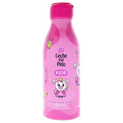 Crema para Peinar Leche Pal Pelo Kids - Crema Ligera con Aceite de Coco y Jojoba - Control Suave del Frizz - 14.9 oz - imagen 2