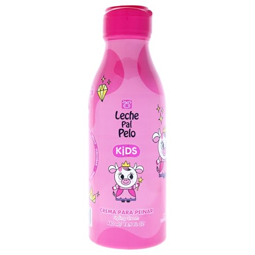 Crema para Peinar Leche Pal Pelo Kids - Crema Ligera con Aceite de Coco y Jojoba - Control Suave del Frizz - 14.9 oz - imagen 4