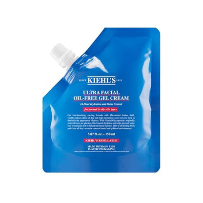 Hidratante Oil-Free Ultra Facial de Kiehl's, Gel Crema Reductora de Brillo para Piel Grasa a Normal, Minimiza Poros, 5.07 fl oz - imagen 3