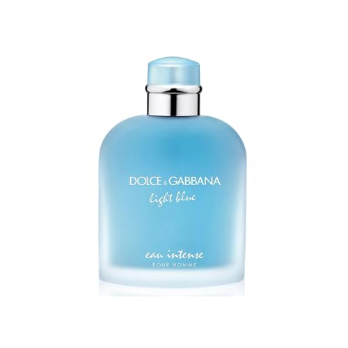 Dolce&Gabbana Light Blue Intense Pour Homme, Eau de Parfum Spray para Hombre - 200 ml / 6.7 fl. oz - imagen 4