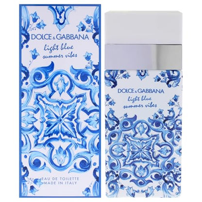 Dolce&Gabbana Light Blue Summer Vibes, Eau de Toilette para Mujer - 100 ml / 3.3 fl. oz - imagen 1