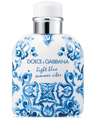 Dolce&Gabbana Light Blue Summer Vibes Pour Homme, Eau de Toilette Spray para Hombre - 125 ml / 4.2 fl. oz - imagen 3