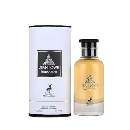 Jean Lowe Immortel de Maison Alhambra para Hombre - Spray EDP de 3.4 oz - imagen 1
